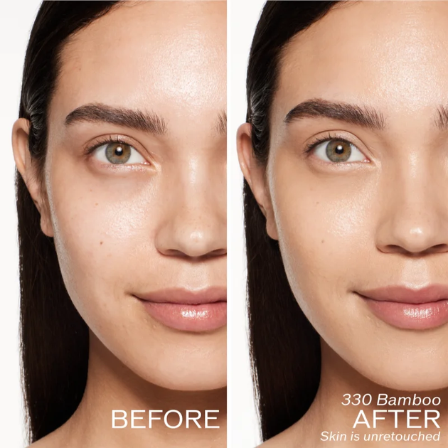 Тональный крем Shiseido Revitalessence Skin Glow Foundation SPF 30 PA+++ 330 Bamboo 30ml - изображение 3