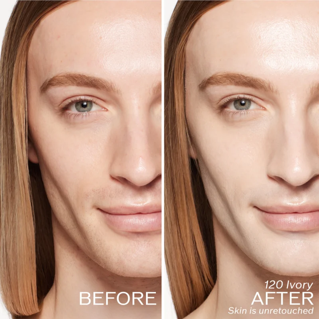 Тональний крем Shiseido Revitalessence Skin Glow Foundation SPF 30 PA+++ 120 Ivory 30ml - Фото 3 Тональний крем Shiseido Revitalessence Skin Glow Foundation SPF 30 PA+++ 120 Ivory 30ml - зображення 3