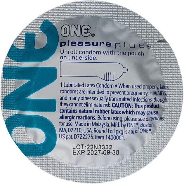 Презервативи One Pleasure Dome з розширеною голівкою 3 шт (ROZ6400230320) - зображення 4