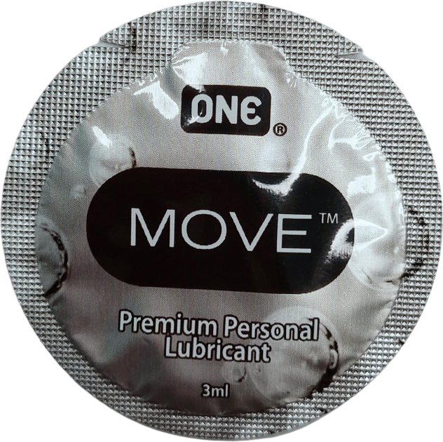 Лубрикант One Move на силіконовій основі 3 мл х 3 шт (ROZ6400230324) - зображення 3