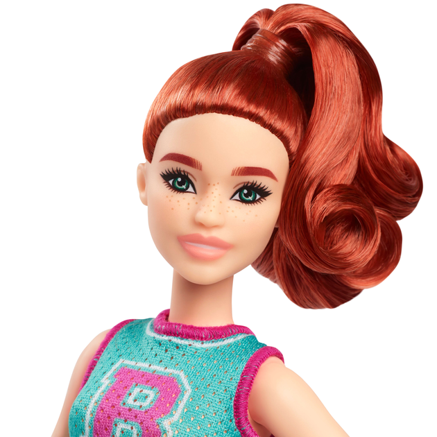Lalka Barbie Fashionistas nr 232 Cheerleaderka HYT90 (0194735255603) - obraz 3