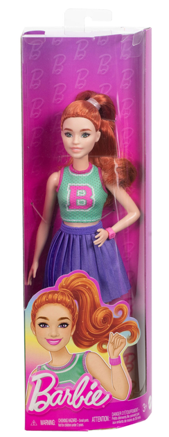 Lalka Barbie Cheerleader HYT90 (0194735255603) - obraz 1