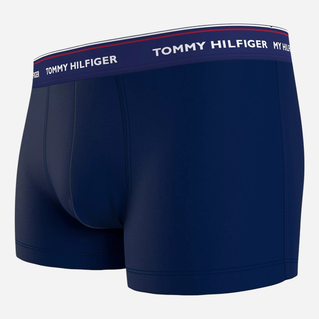 Zestaw majtek męskich typu bokserki Tommy Hilfiger UM0UM016420Y0 M 3 szt. Granatowy (8720645451235) - obraz 2