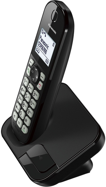 Telefon DECT Panasonic KX-TGC450GB Black - obraz 3