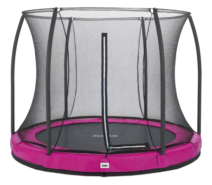 Trampolina Salta Comfort Edition Różowa 305 cm (8719425453538) - obraz 1