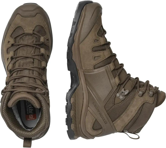 Ботинки с Gore-Tex Salomon QUEST 4D Forces 2 EN 40 (6.5 UK) (25 см) Earth - изображение 1