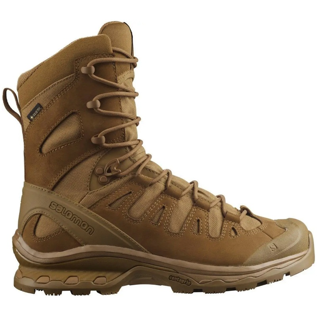 Ботинки с Gore-Tex Salomon QUEST 4D Forces 2 High GTX 40.5 (7 UK) (25.5 см) Coyote - изображение 2