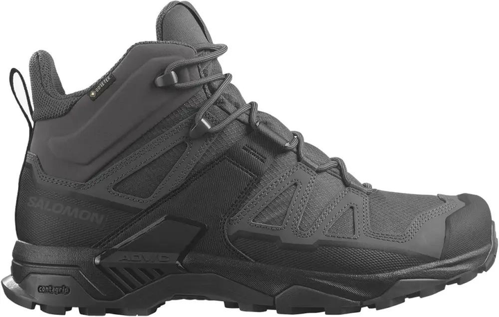 Черевики Salomon X ULTRA Forces MID 39.5 (6 UK) (24.5 см) GTX Wolf/Wolf/Black - зображення 1