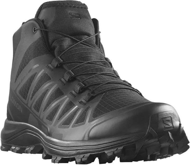 Кроссовки с Gore-Tex Salomon Speed Assault 2 GTX 40.5 (7 UK) (25.5 см) Black - изображение 1