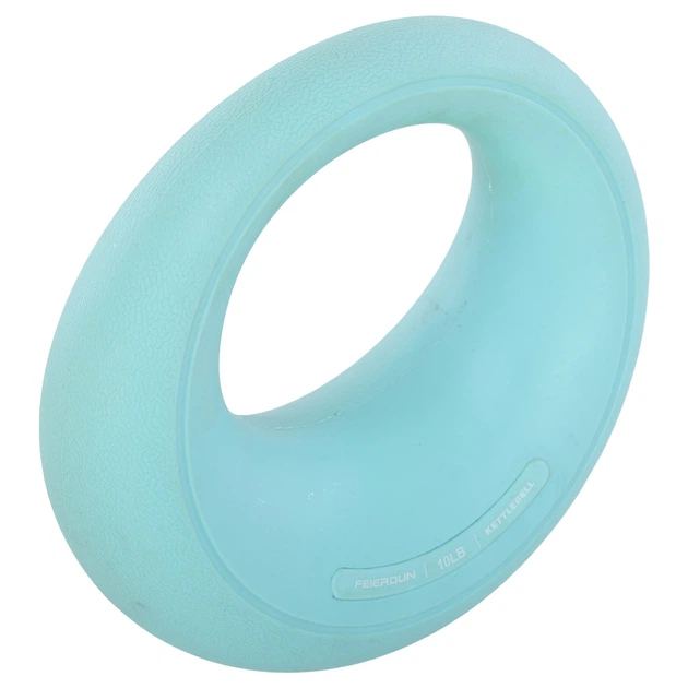 Гиря із TPR покриттям Star Moon SP-Sport SC-80145-10LB 4,5кг (TPR, ABS, метал, М'ятний) - зображення 6