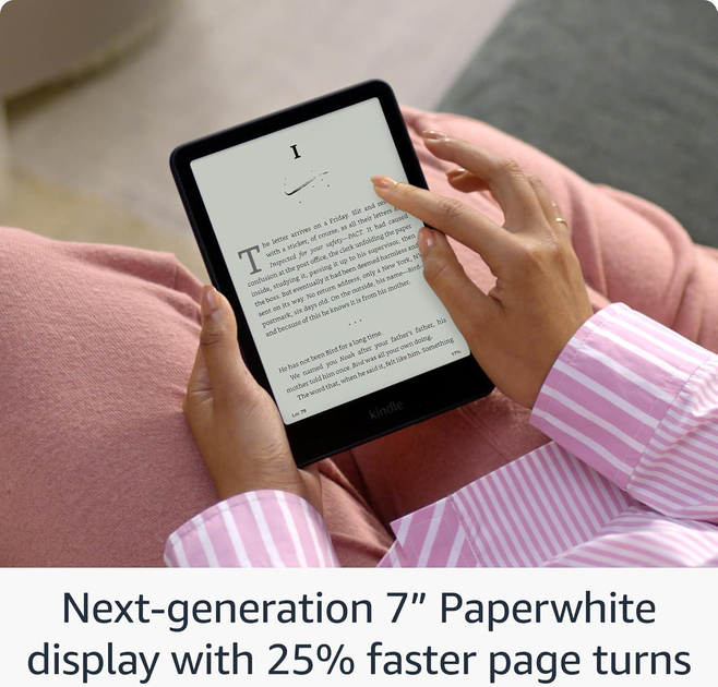 Kindle Paperwhite 27GB Wi-Fi広告なし Kindle PaperWhite 第11世代 8GB Wi-Fi 広告なし
