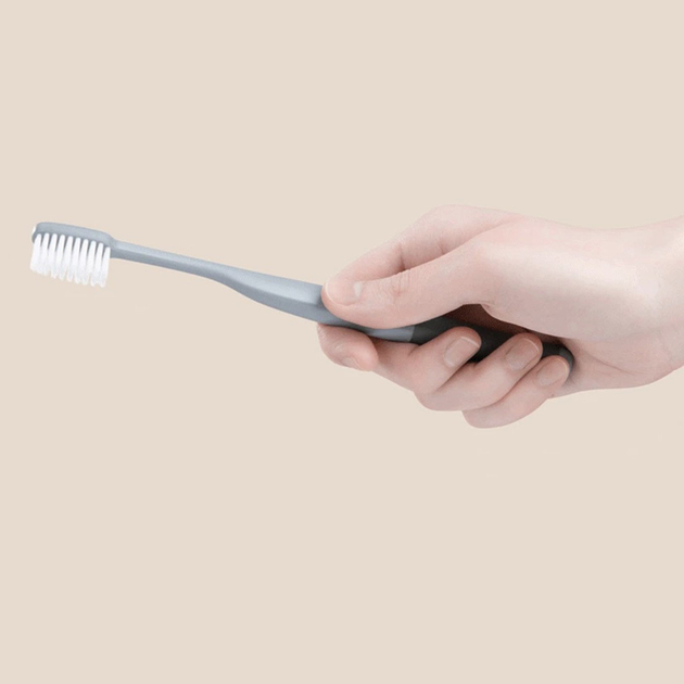 Набір зубних щіток Xiaomi Everyday Elements Set of Antibacterial Toothbrushes 6pcs - зображення 2