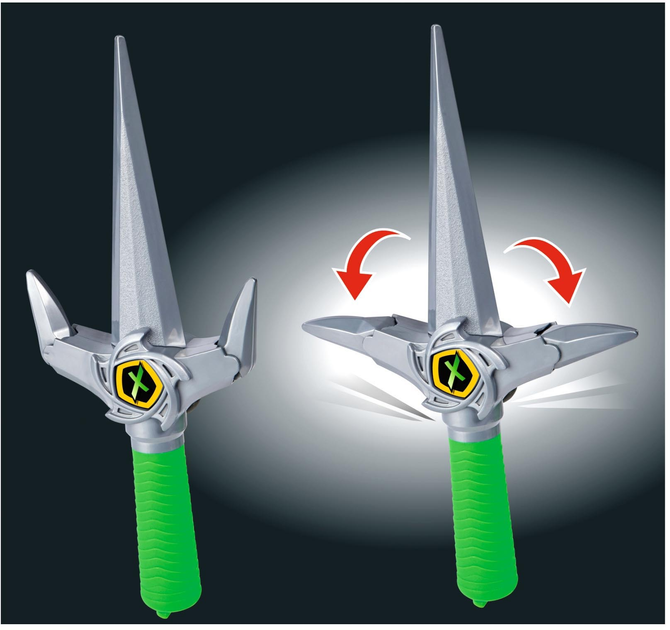 Набір іграшок Dickie Toys Next Ninja Knives and Stars (4006592028794) - зображення 4