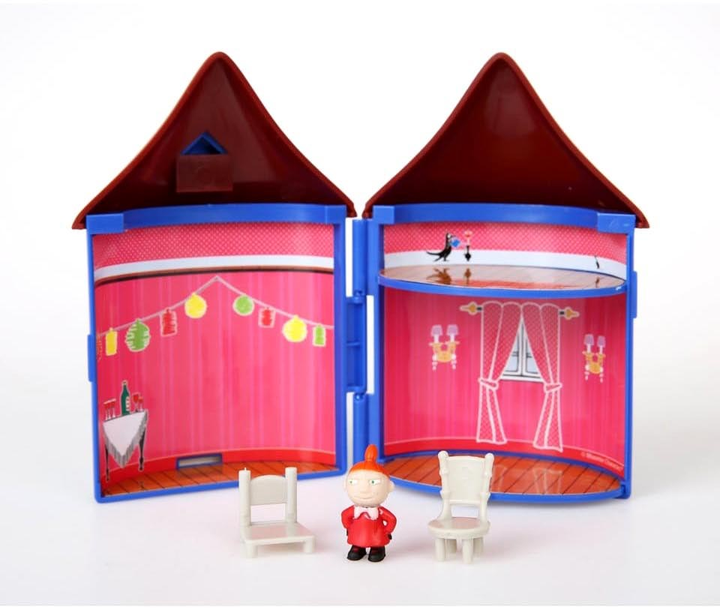 Zestaw zabawek Muminki Mini Moominhouse Mała Mi (6416550984402) - obraz 4