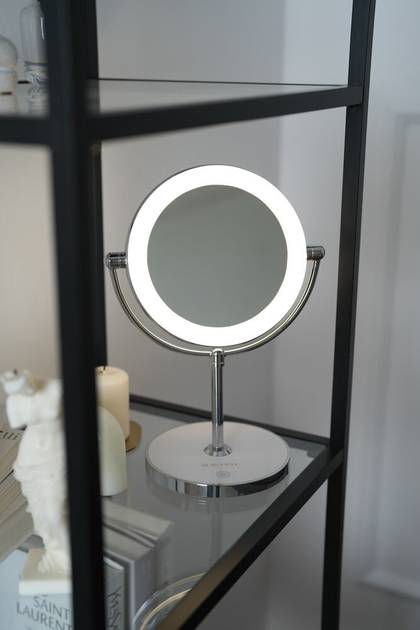 Lusterko kosmetyczne Beautifly LED Looking Glass (5903003702153) - obraz 8