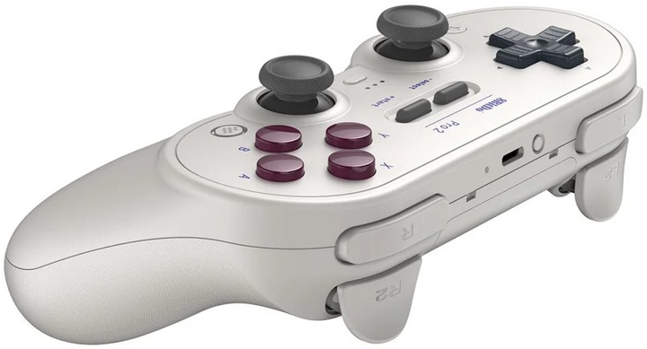 Контролер 8BitDo PRO 2 Gamepad Hall Ed/G Classic (RET00410) - зображення 6