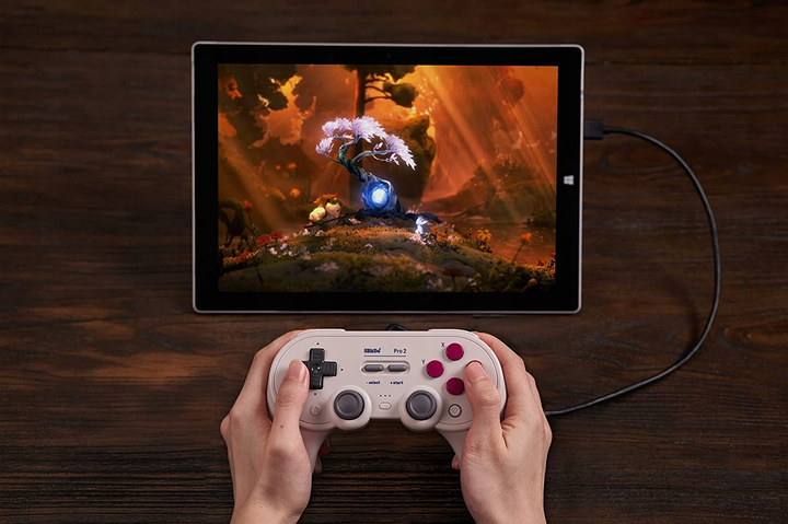 Kontroler 8BitDo PRO 2 Wired Gamepad G Classic (RET00284) - obraz 6
