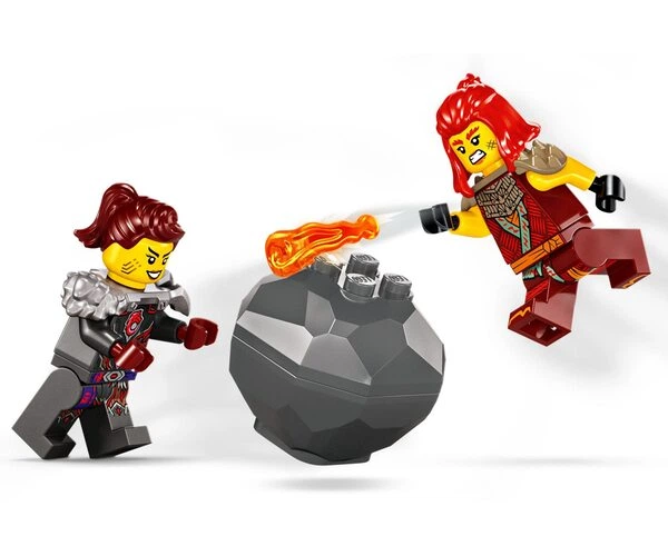Конструктор LEGO NINJAGO Храм Турнірів у місті (71814