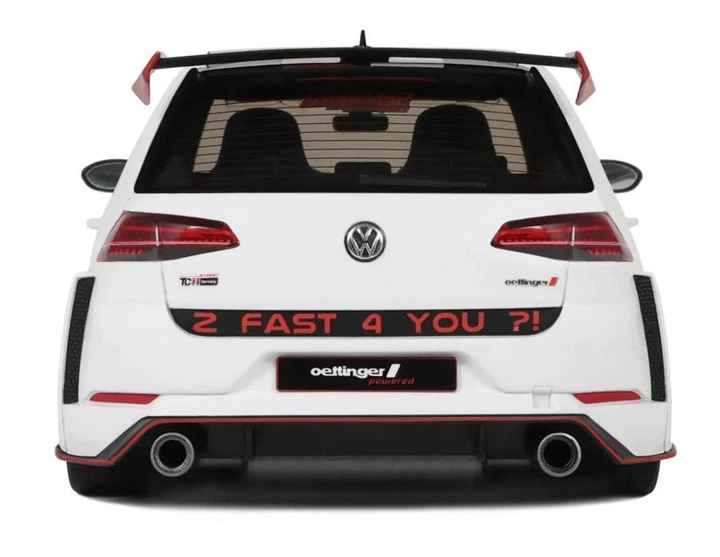Модель автомобіля Volkswagen Golf 7 GTI Oettinger Pure White by