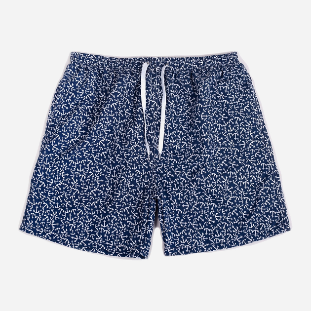 Підліткові шорти для купання для хлопчика Yoclub Boys' Beach Shorts P3 140-146 см Темно-сині (5904921663984) - зображення 1