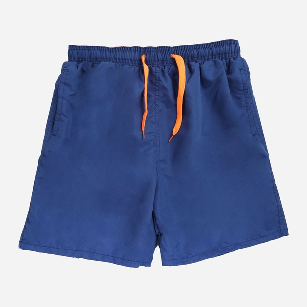 Підліткові шорти для купання для хлопчика Yoclub Boys' Beach Shorts P4 140-146 см Темно-сині (5904921671132) - зображення 1