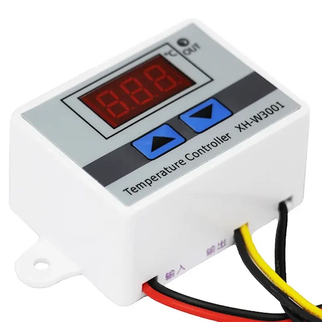 Терморегулятор W3001-220V - изображение 3