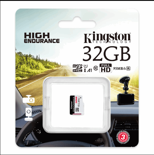Карта пам'яті microSDXC Kingston Endurance 32GB Class 10 UHS-I (U1) A1 W-30MB/s R-95MB/s Без адаптера (SDCE/32GB) - изображение 3