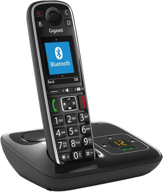 Telefon IP Gigaset E720A (S30852-H2923-B101) - obraz 2