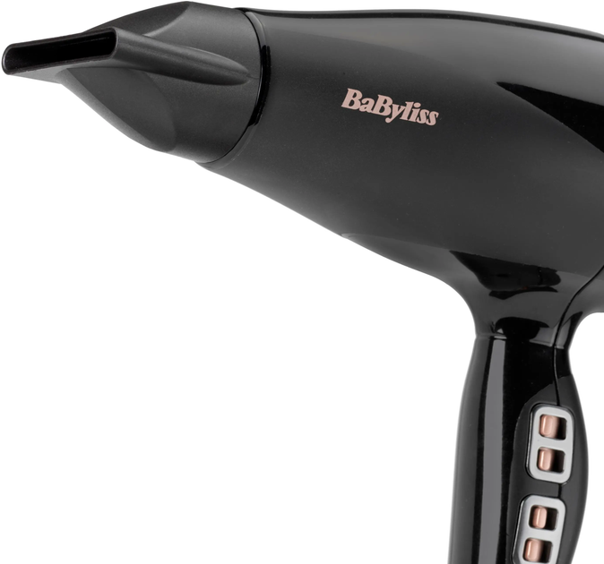 Suszarka do włosów BaByliss Air Power Pro 6716DE (3030050185843) - obraz 3