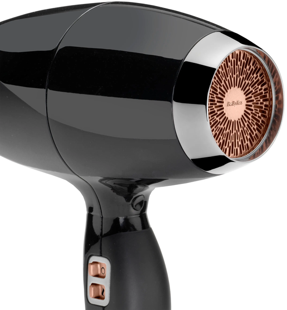 Suszarka do włosów BaByliss Air Power Pro 6716DE (3030050185843) - obraz 4