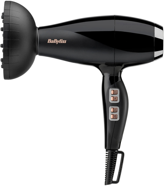 Suszarka do włosów BaByliss Air Power Pro 6716DE (3030050185843) - obraz 7