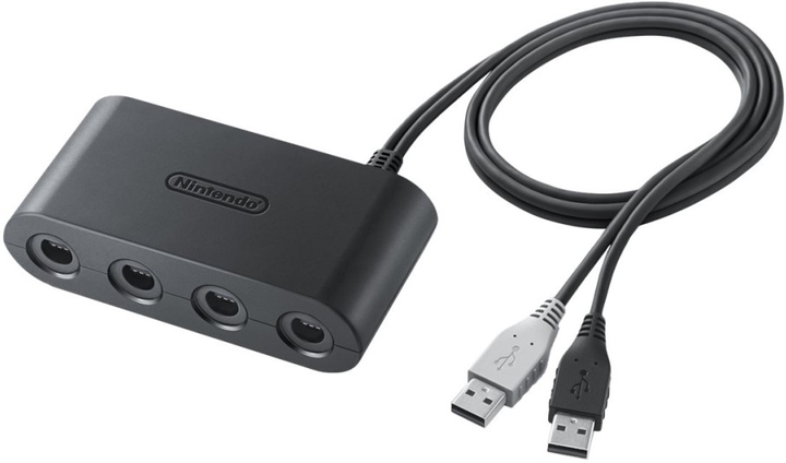 Adapter Nintendo GameCube Controller Adapter (0045496430863) - obraz 2