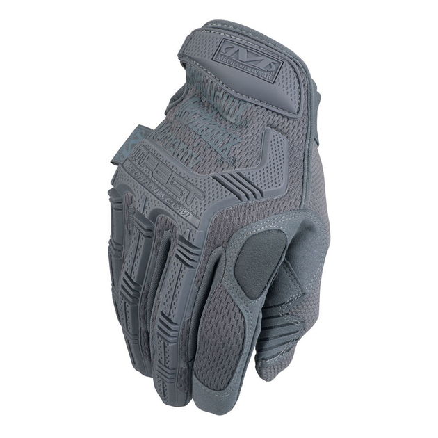 Рукавиці повнопалі Mechanix M-Pact Gloves Сірий M - зображення 1