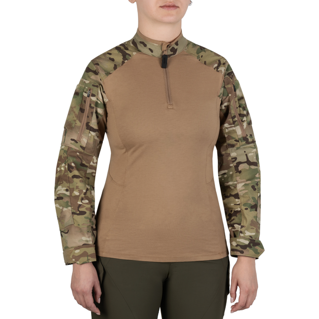 Рубашка тактическая женская 5.11 Tactical® Women's V.XI™ XTU MultiCam® Rapid Long Sleeve Shirt L Multicam - изображение 1