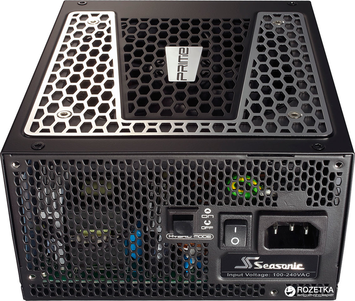 Блок питания Seasonic Prime 650 W Titanium (SSR-650TD
