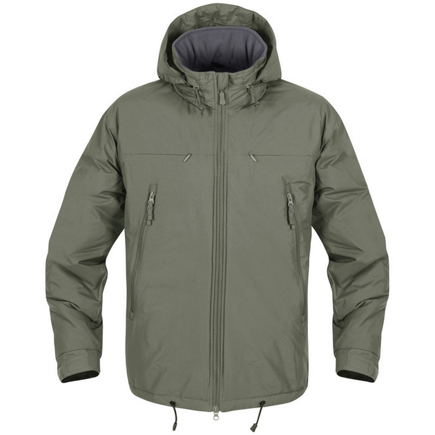 Куртка Helikon-tex зимова утеплена Husky Tactical Winter Jacket XL Alpha Green (KU-HKY-NL-36-B06-XL) - изображение 2