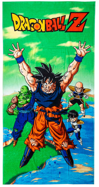 Ręcznik plażowy Cerda Dragon Ball Z 70 x 140 cm (8445484396775) - obraz 1