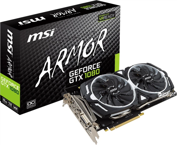 その他 MSI GTX1080 Відеокарта GTX 1080Ti 11GB MSI Gaming X (GeForce GTX 1080 Ti