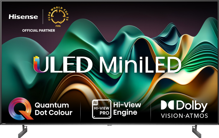 Телевізор Hisense miniLED 65U6NQ - зображення 1
