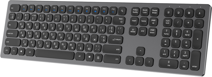 Клавиатура беспроводная OfficePro SK1550 Wireless Black (SK1550B) - изображение 3