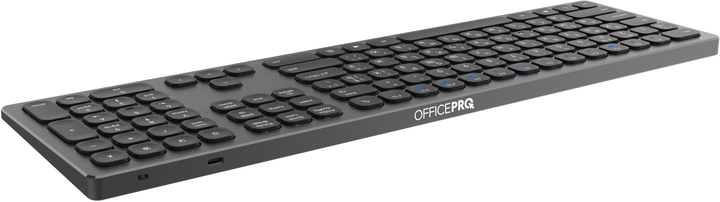 Клавиатура беспроводная OfficePro SK1550 Wireless Black (SK1550B) - изображение 4