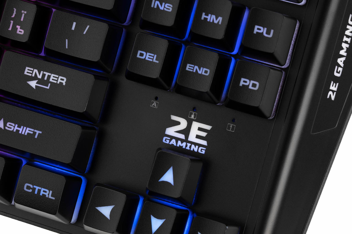 Клавиатура проводная 2E Gaming 2E-KG355UBK LED USB мембранная - изображение 5