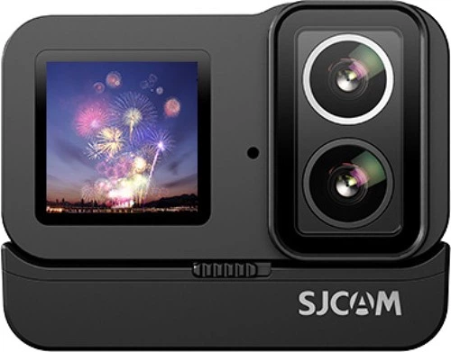 Екшн-камера SJCAM SJ20 Dual Lens Pro Set Black (SJ163012) - зображення 3