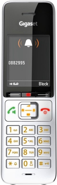 Telefon IP Gigaset Comfort 500A trio (L36852-H3023-B111) - obraz 3