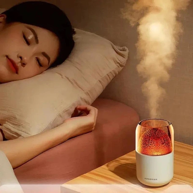 Увлажнитель воздуха Lamp JSQ-2 Вулкан, 2 Вт 280 мл - изображение 3