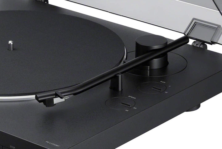 Odtwarzacz płyt winylowych Sony PS-LX310BT Bluetooth Black (PSLX310BT.CEL) - obraz 4