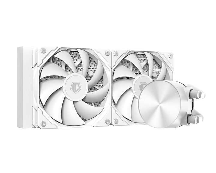 Система водяного охолодження ID-Cooling FX240 Pro White - изображение 1