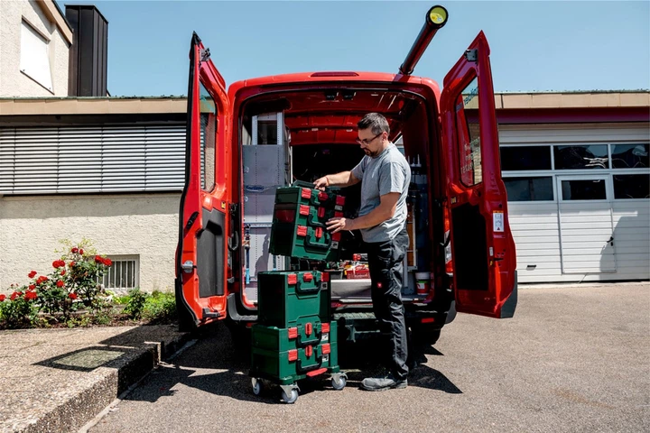 Ящик для инструмента Metabo metaBOX 280 L пустой (626964000) - изображение 2