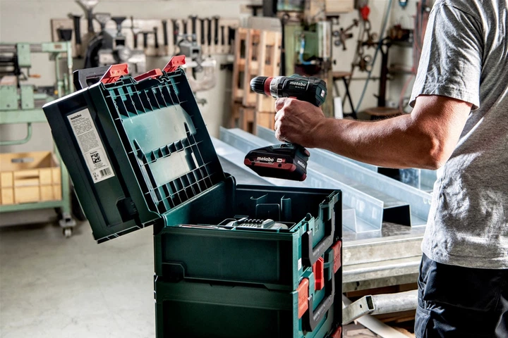 Ящик для инструмента Metabo metaBOX 280 L пустой (626964000) - изображение 6