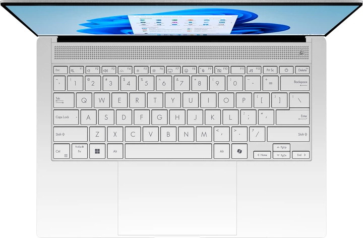 Ноутбук ASUS Zenbook S 14 UX5406SA-PV037W (90NB14F2-M00950) Scandinavian White - зображення 6
